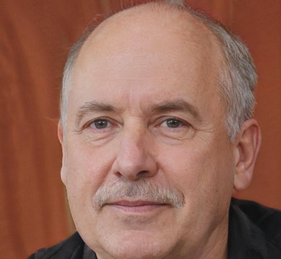 Ritratto di Marcello Benedetti, esperto di editing cinematografico